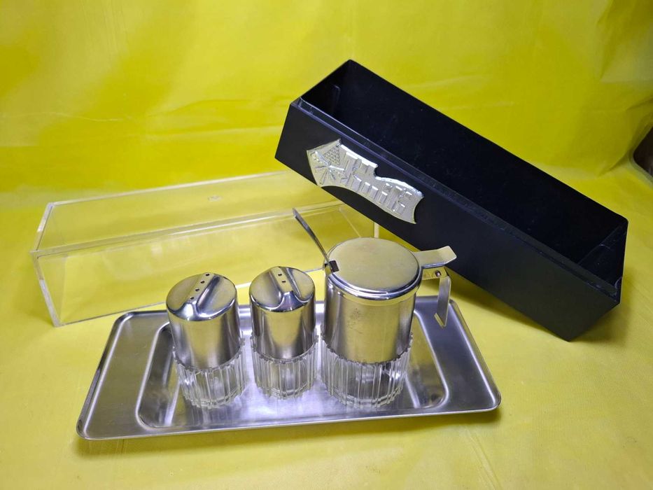 ‼️ПОВНИЙ КОМПЛЕКТ‼️Солянка перечница и горчичница  Киев