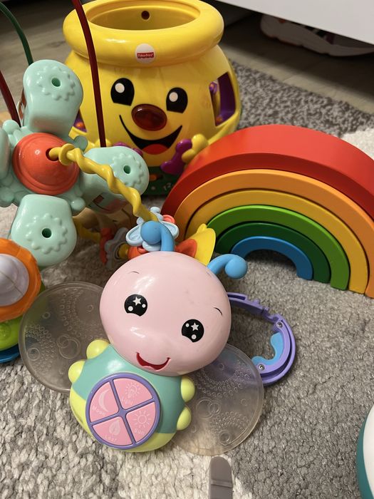 Fisher price горщик chicco сортер , піраміда