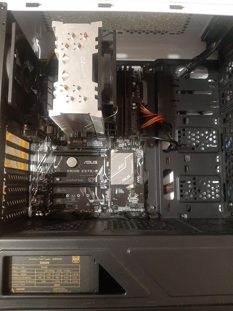 Компютер Корпус GameMax ASUS Prime/16GB DDR4/SSD M.2 1TB