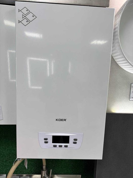 Котел газовий наст турбований KOER G0224TF Premium двоконтурний 24 кВт