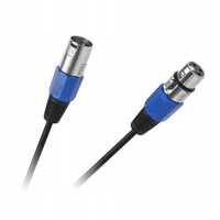 Nowy Kabel XLR - XLR Canon 10 m