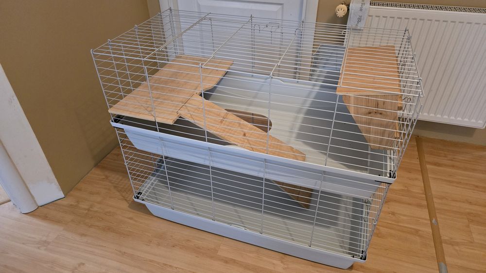 piętrowa klatka dla gryzoni, 52x98 h-84 cm