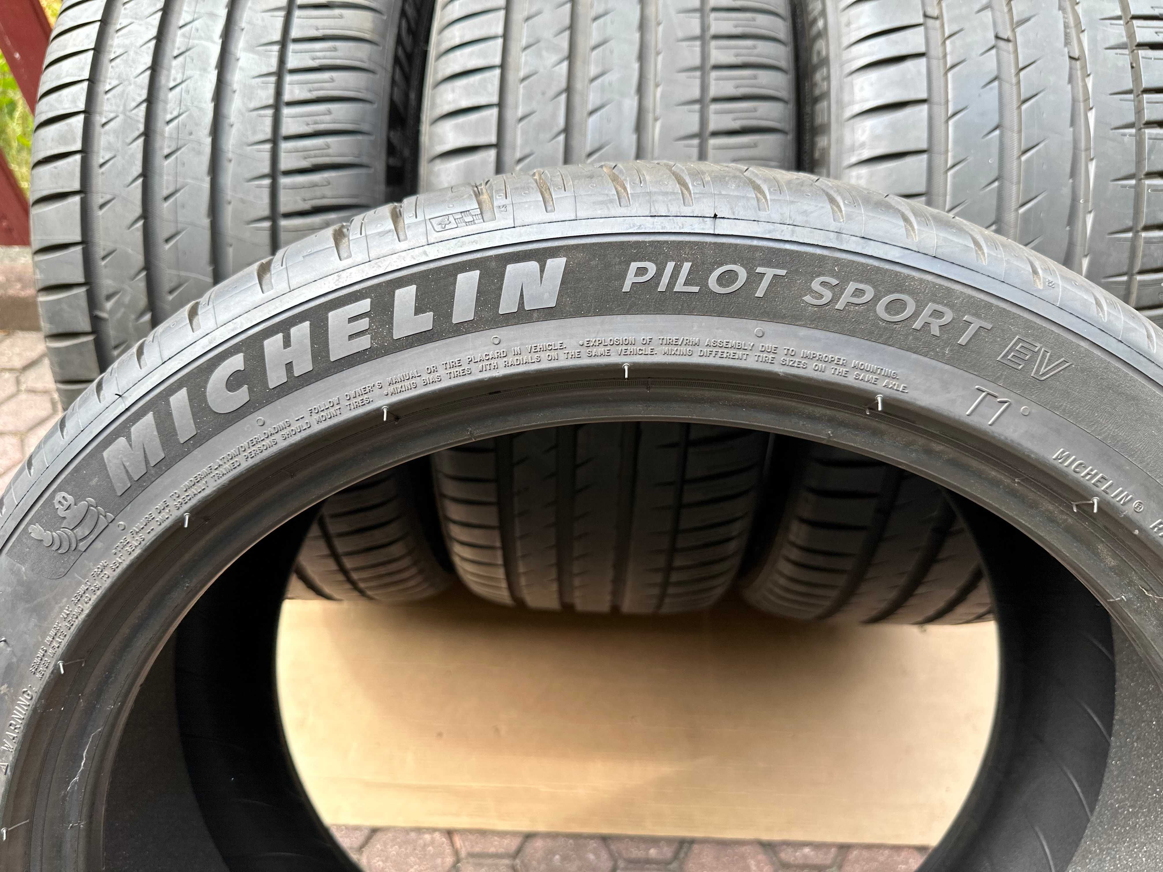 Opony Michelin Pilot Sport EV 255/40R20 101W 2022 Nowe