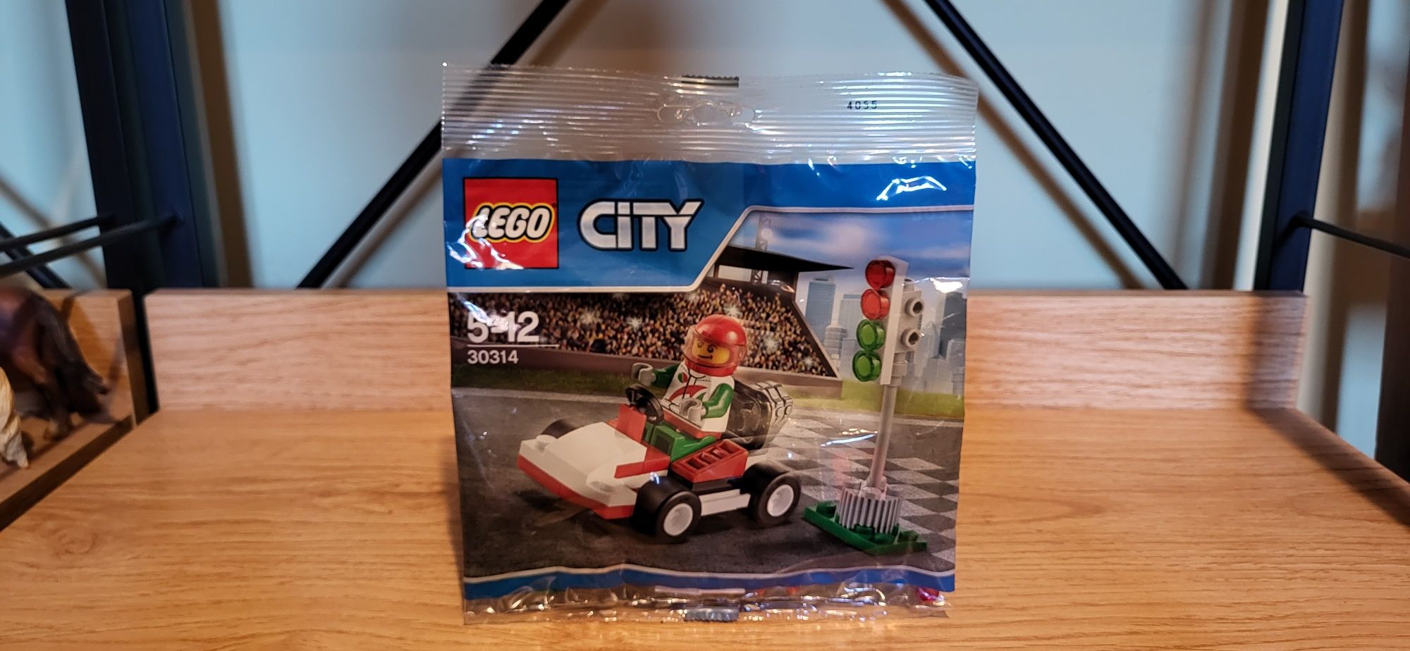 Lego City 30314 Wyścigowy gokart saszetka z klockami