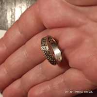 Кольцо серебро 925 Украина р.18,5