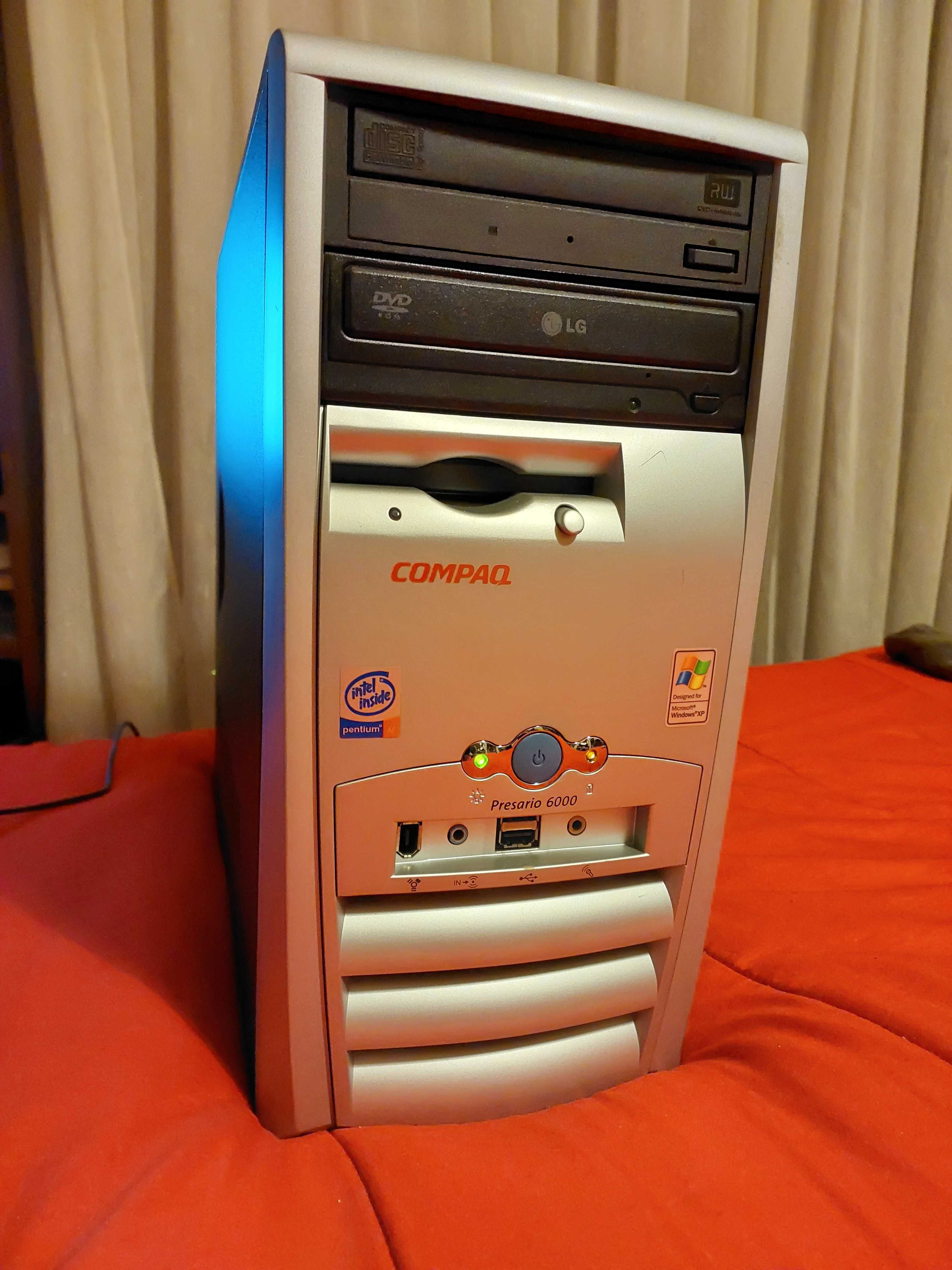 Retro - COMPAQ PRESARIO 6000 - WinXP