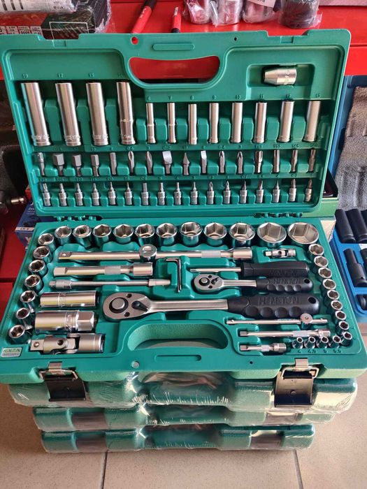 Honiton 94, zestaw kluczy nasadowych 1/2" i 1/4", Honiton, H4056