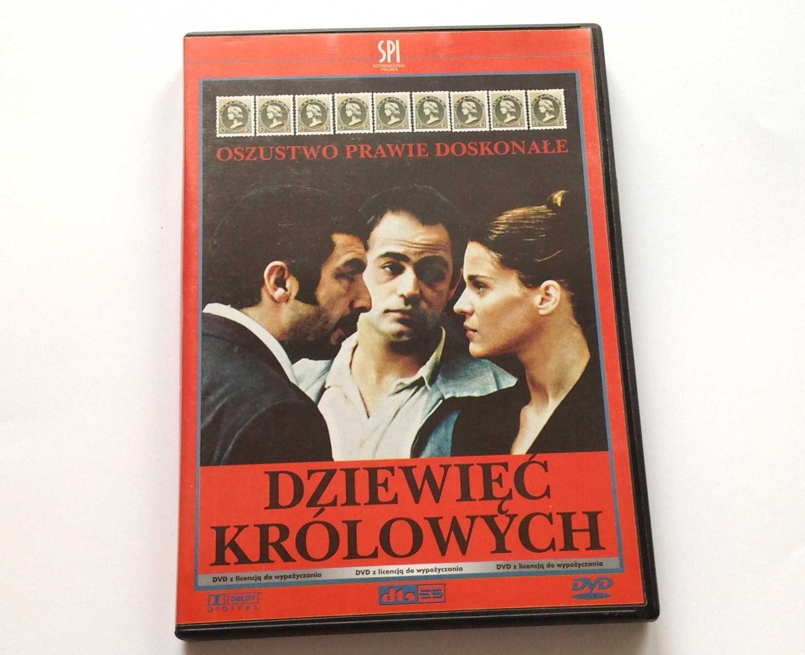Dziewięć królowych DVD wydanie polskie