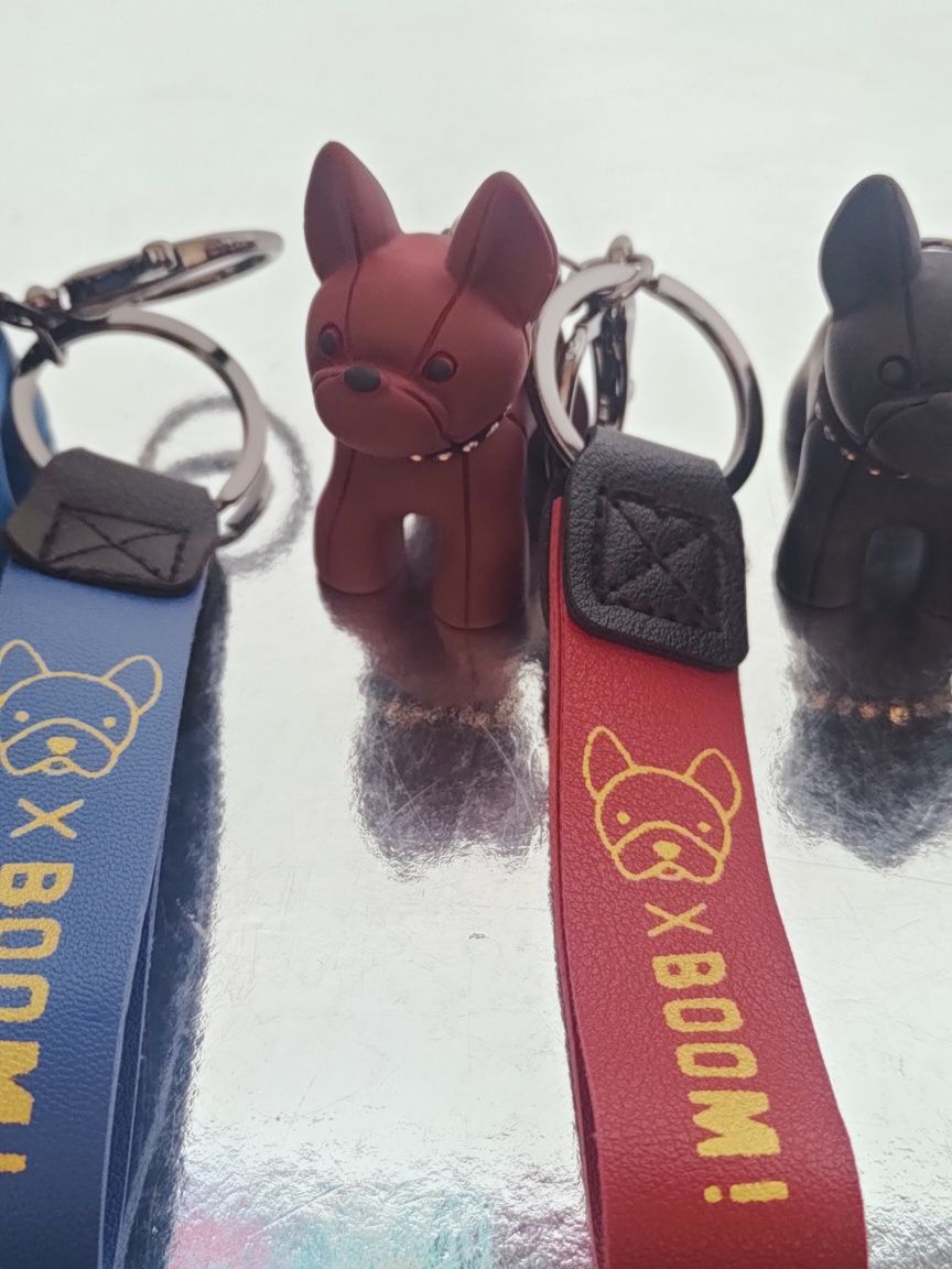 Brelok bez wzoru ebetka Brelok zawieszka breloczek buldog