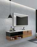 Espelho com luz led Ledemix série Suiza 120x80cms
