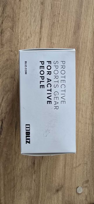 Gogle na narty/rower Bliz Edge MTB Matt Black / Clear