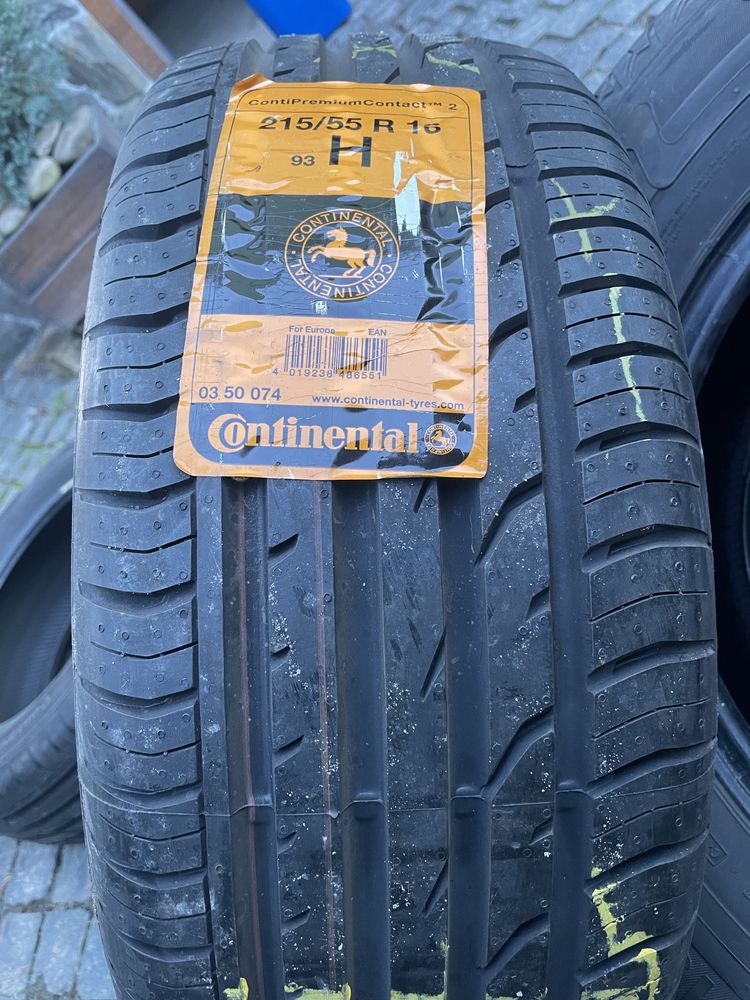 215/55r16 Continental, літо