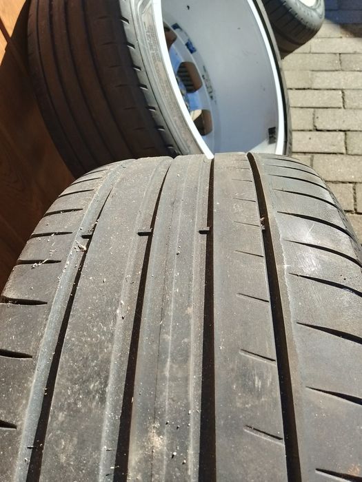 Koła Audi a4, komplet
