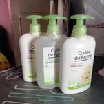 Corine de Farme 500ml x2 Leite Hidratante e x1 Água de Colónia