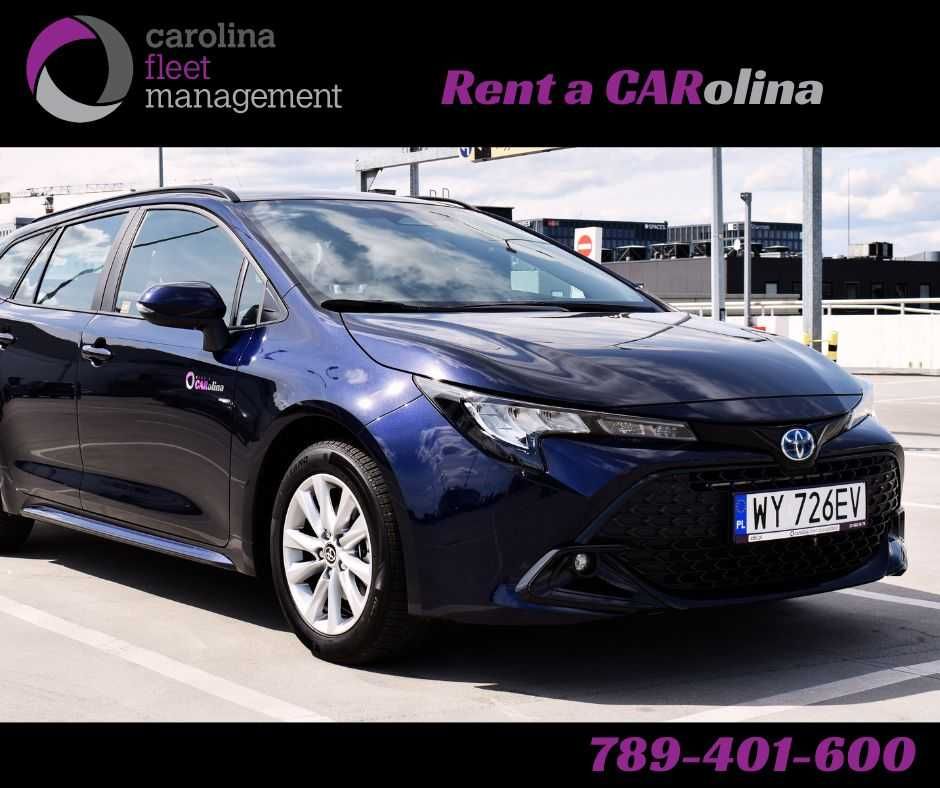 Wynajem samochodu - Toyota Yaris, Cross, C-HR, Camry, Rav4, BEZ KAUCJI