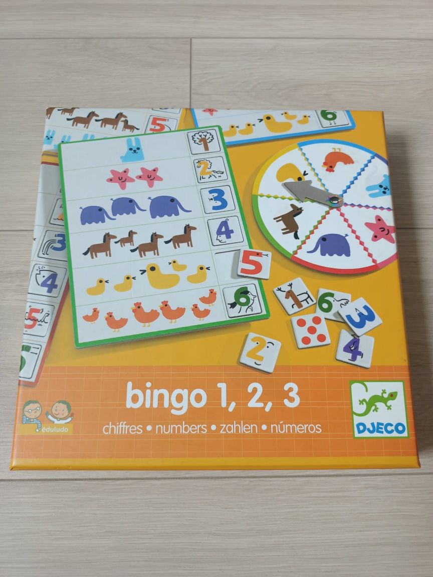 Bingo djeco gra dla dzieci