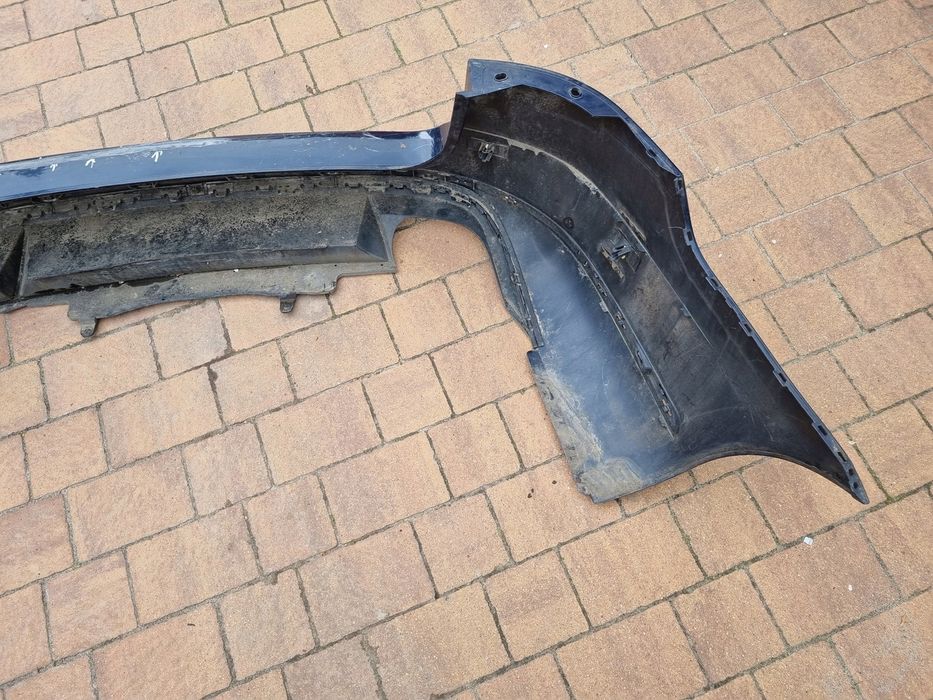 Vw passat b7 kombi highline na chrom zderzak tył