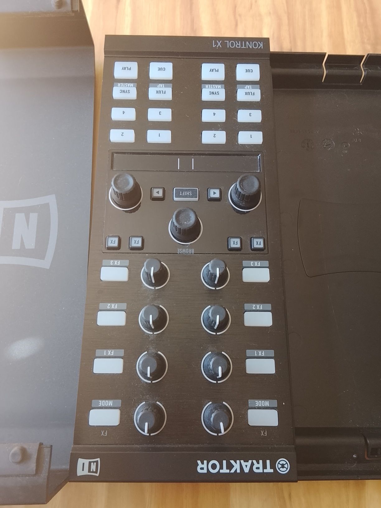 Controladora xk1 Traktor