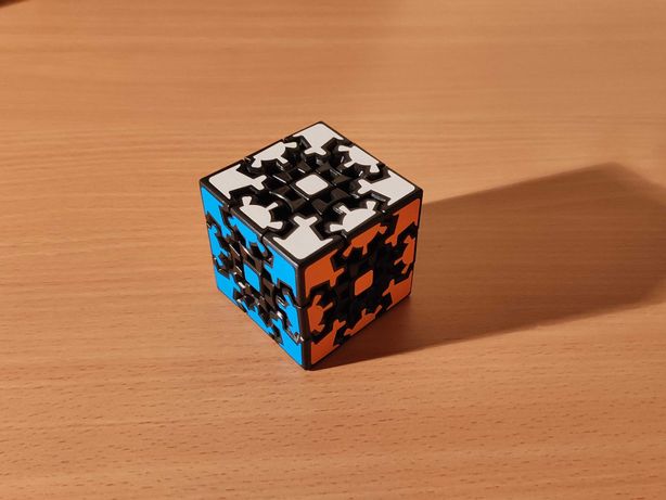 Kostka Rubika układanka MoHuan 3x3x3 Gear Cube v1