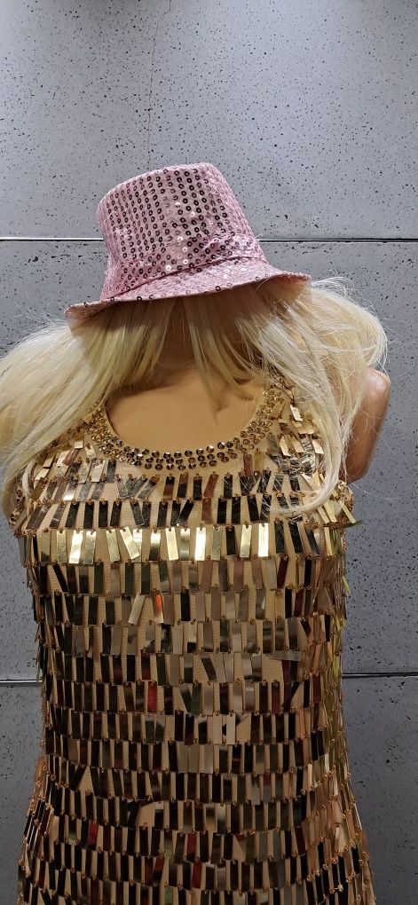 Strój przebranie kostium disco