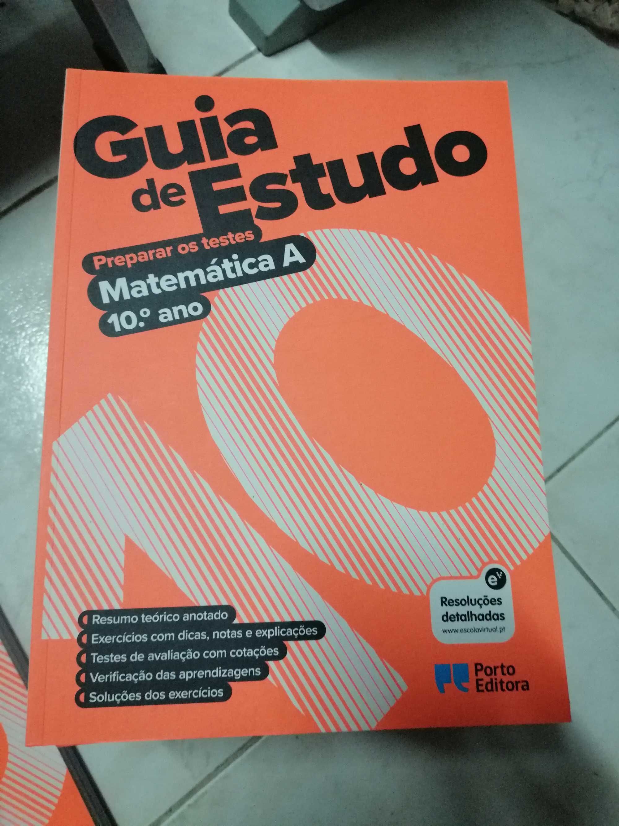 Livros preparação para os testes