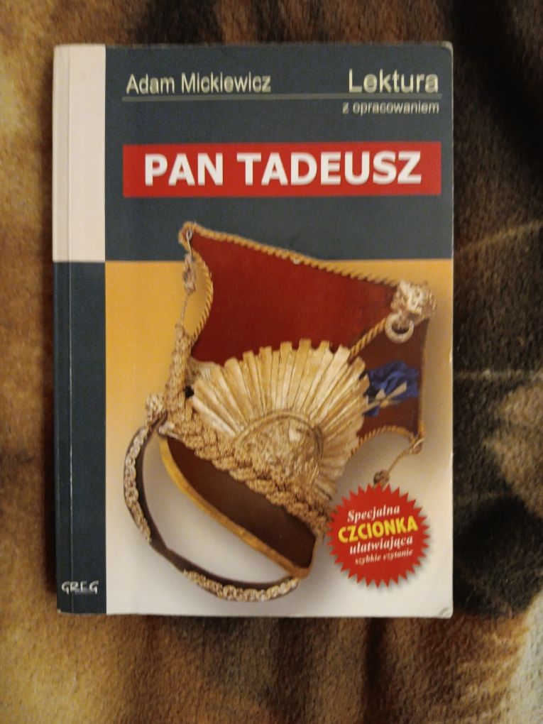 Lektura szkolna - Pan Tadeusz