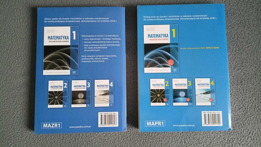 Matematyka 1 zakres rozszerzony, Oficyna Edukacyjna Krzysztof Pazdro