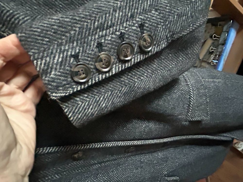 Продам вовняне пальто р.38