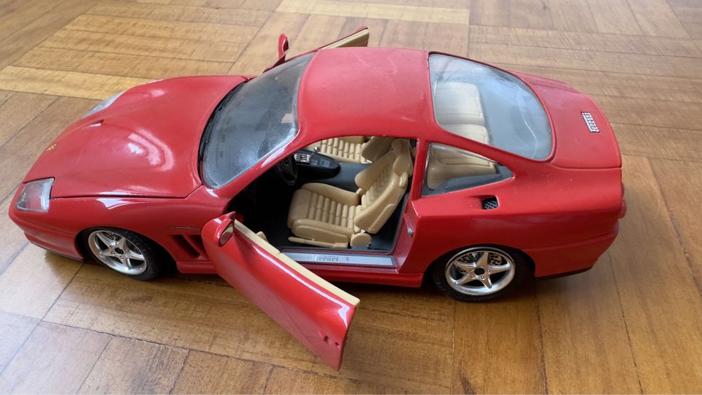 burago ferrari 550 maranello 1996