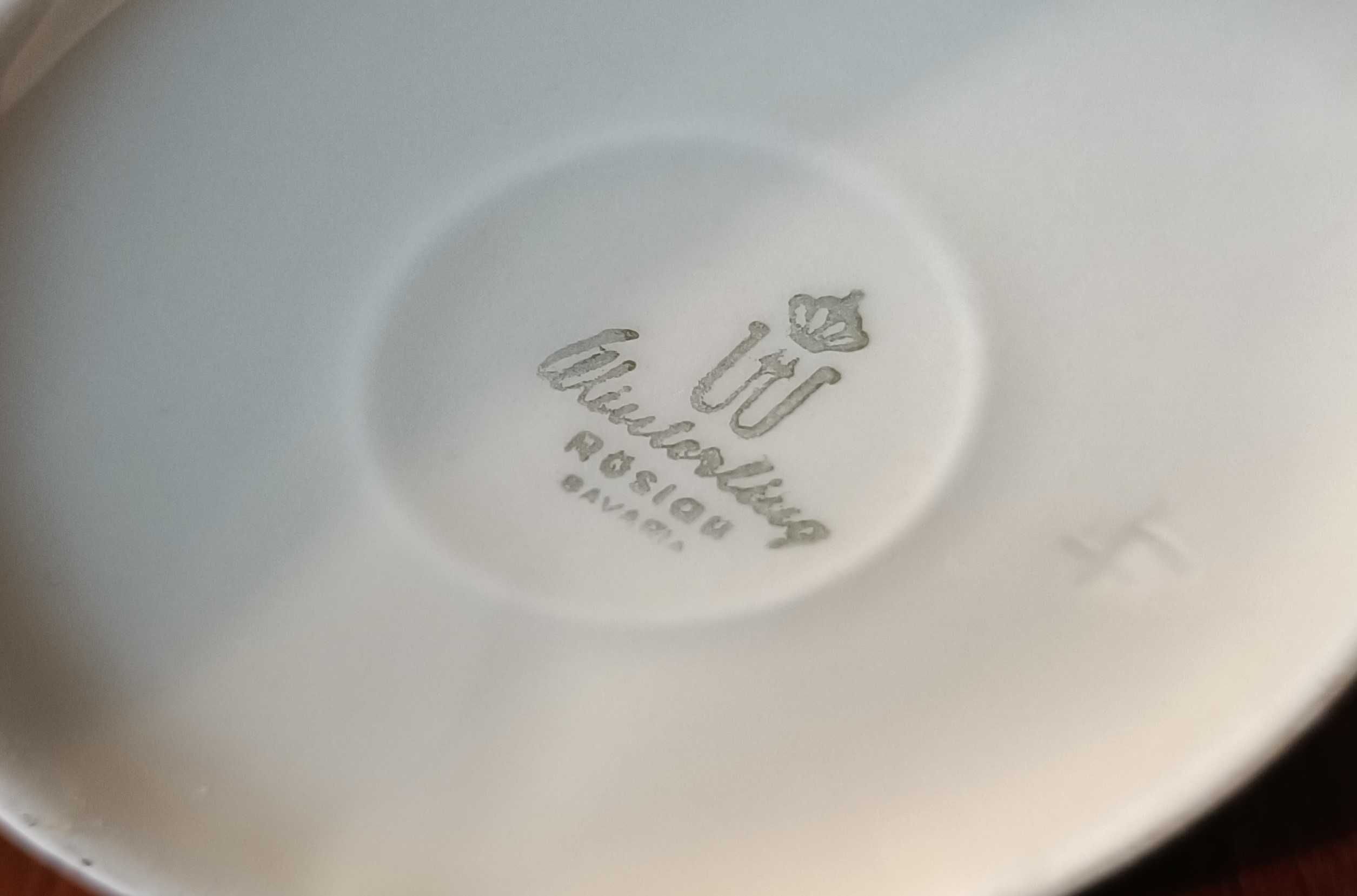 Winterling, Bavaria mlecznik stara porcelana
