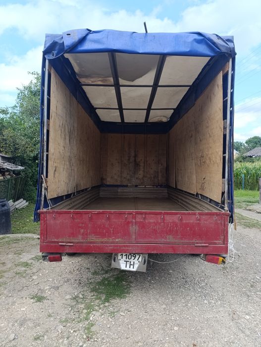 Продам причіп 2-осний саморобний зарейстрований