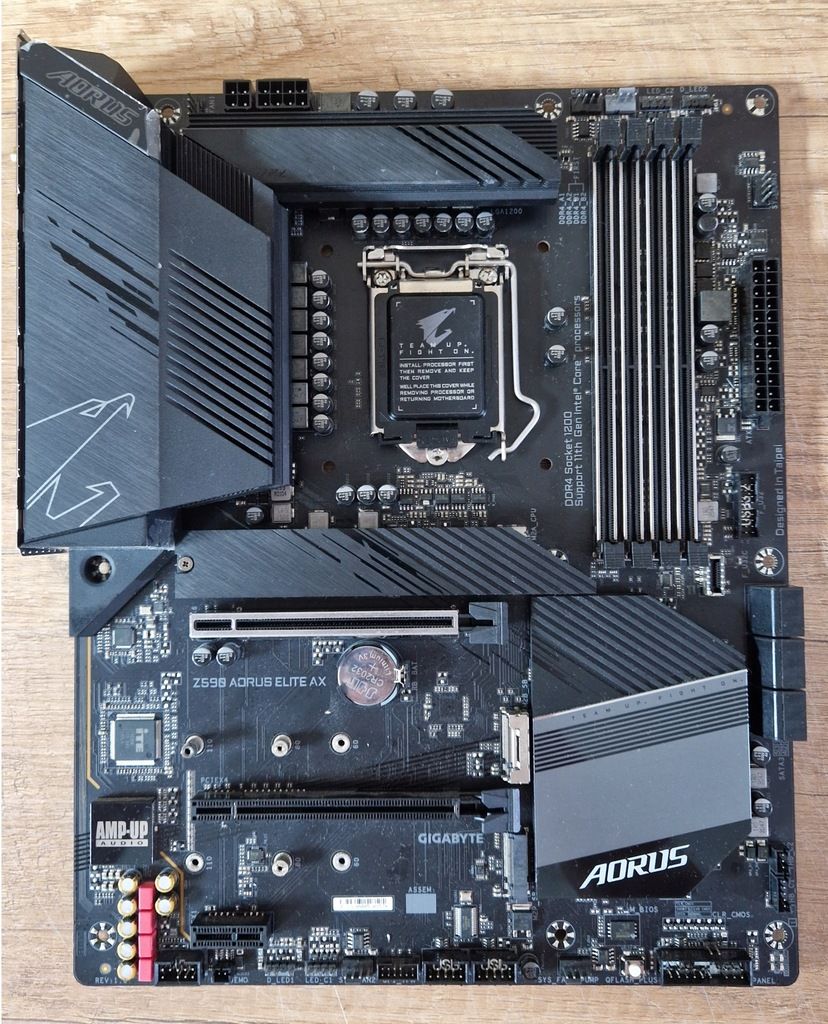 Płyta główna GIGABYTE Z590 AORUS ELITE AX WIFI  box gwarancja