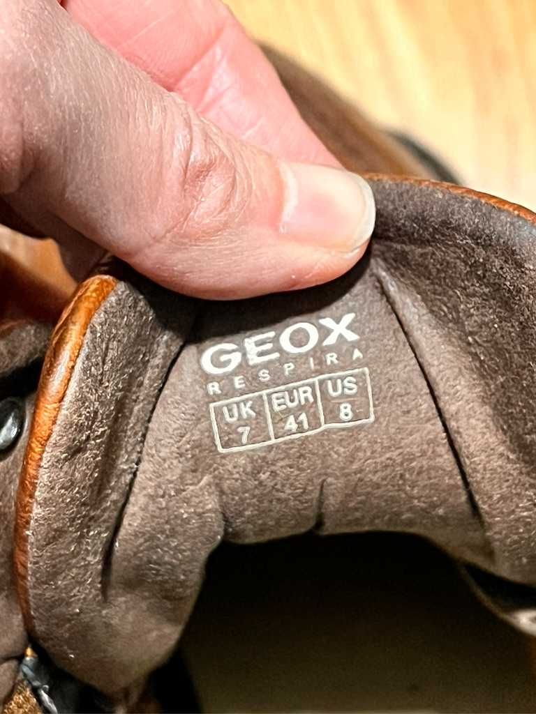 Botas Geox castanhas nr.41