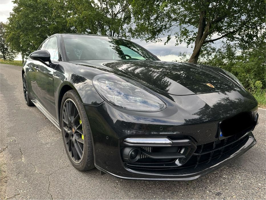 Porsche Panamera 4S E-Hybrid Wersja Poliftowa Europa