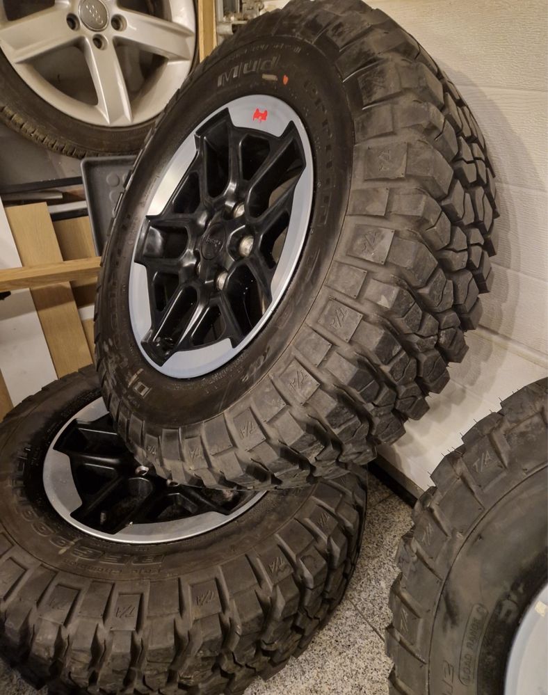 5 szt - opony MT - BFGoodrich Mud-Terrain T/A KM2 - 2020 - jak nowe!