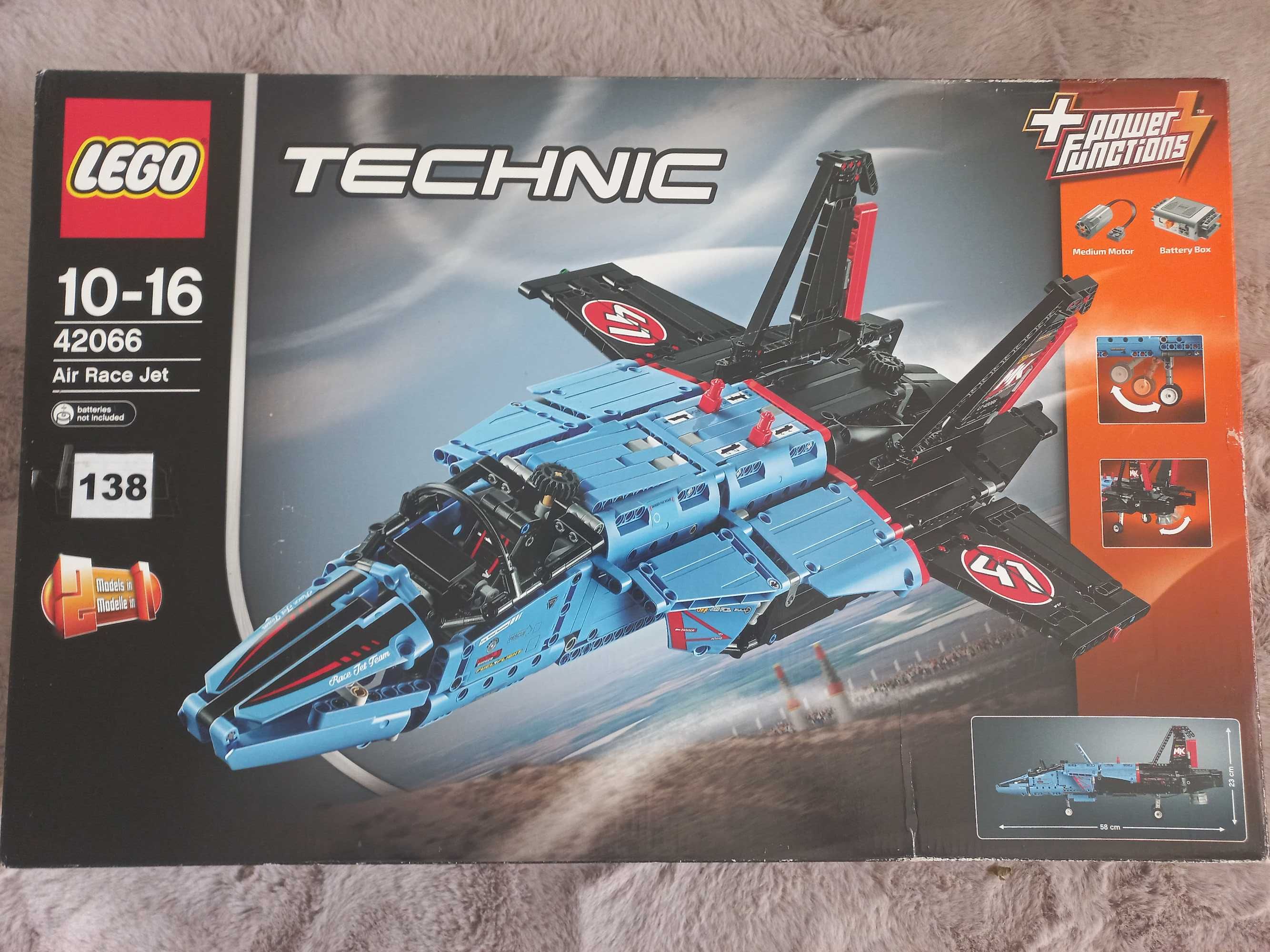 Lego Technic 42066 Odrzutowiec