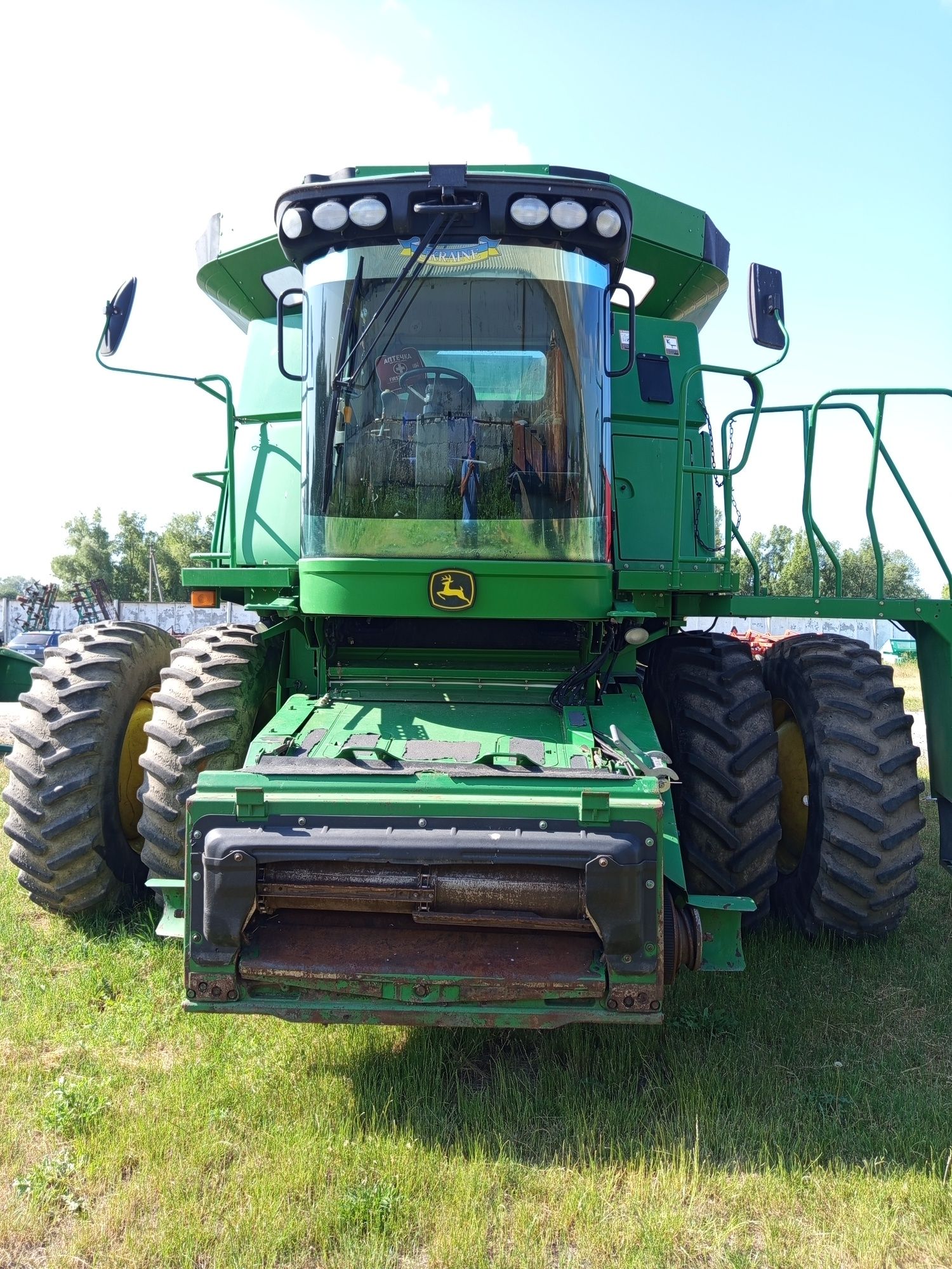 Зернозбиральний комбайн John Deere 9770