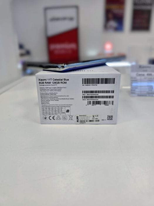 Xiaomi 11T 8/128GB - Gwarancja - Sklep - Bardzo zadbany