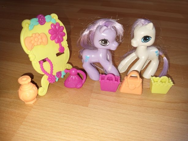 Kucyki z dodatkami figurki zabawki dla dzieci