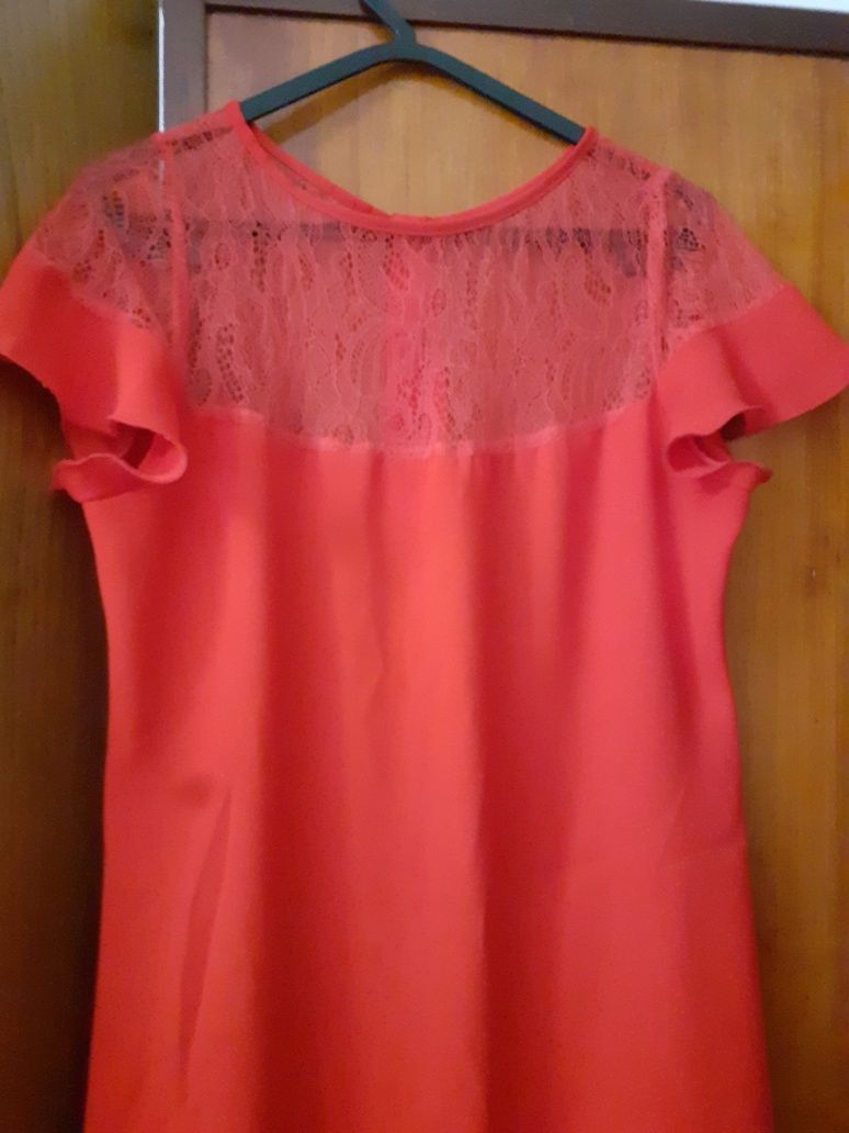 vestido vermelho