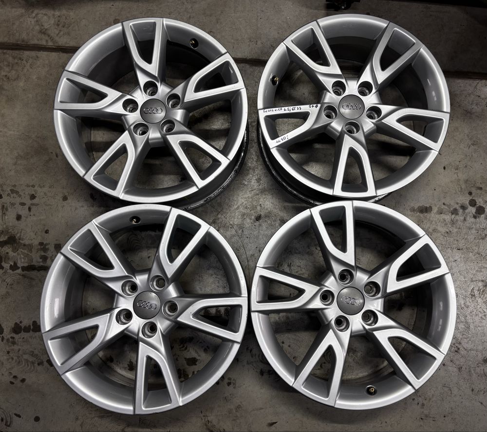 Felgi aluminiowe 5x112x17 6.5J ET33 AUDI CW SEAT SKODA itp