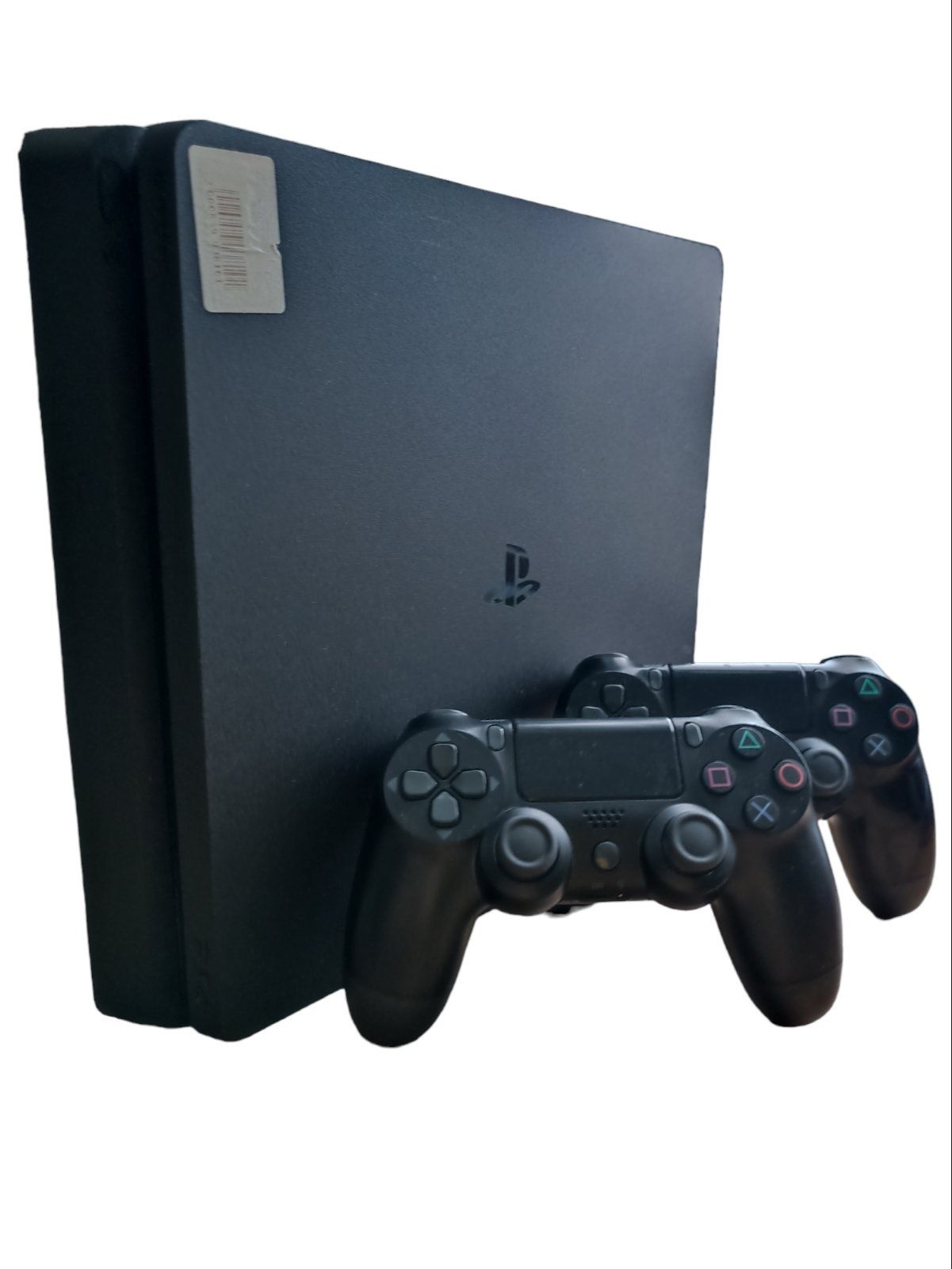 Консоль Sony Play Station 4 Slim 1 TB Black б/у +гра 3 шт.