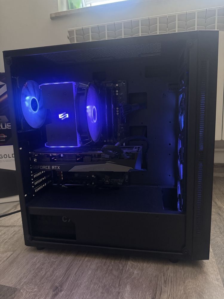 Komputer stacjonarny Ryzen 5+RTX 3070