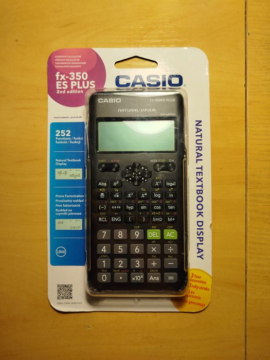 Калькулятор Casio FX-350ES PLUS 2nd edition