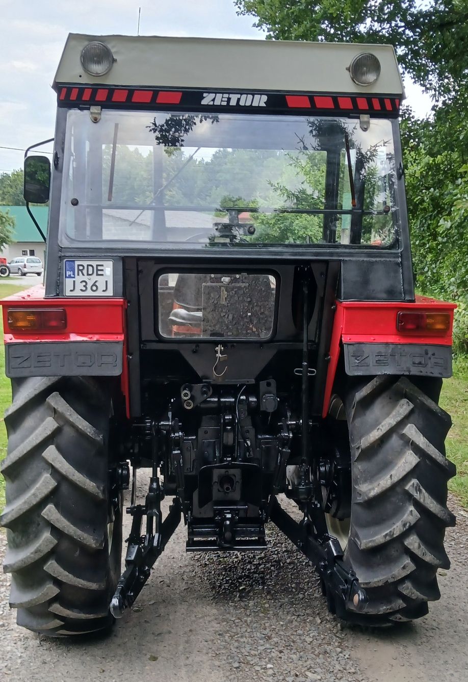 Ciagnik Zetor 5245,