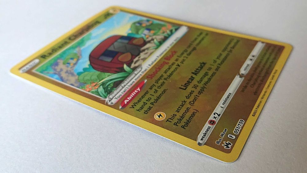 karta POKEMON - RADIANT Charjabug - 051/159