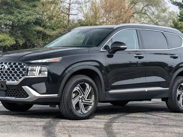 Hyundai SantaFe 2021 2.2 дизель в максимальной комплектации