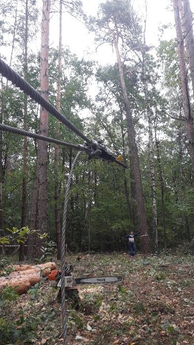 Rębak Usługi Rębakiem Wycinka Frezowanie