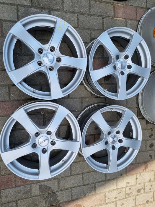 Felgi Aluminiowe RENAULT 17" 5x114,3 Megane Clio  MONTAŻ