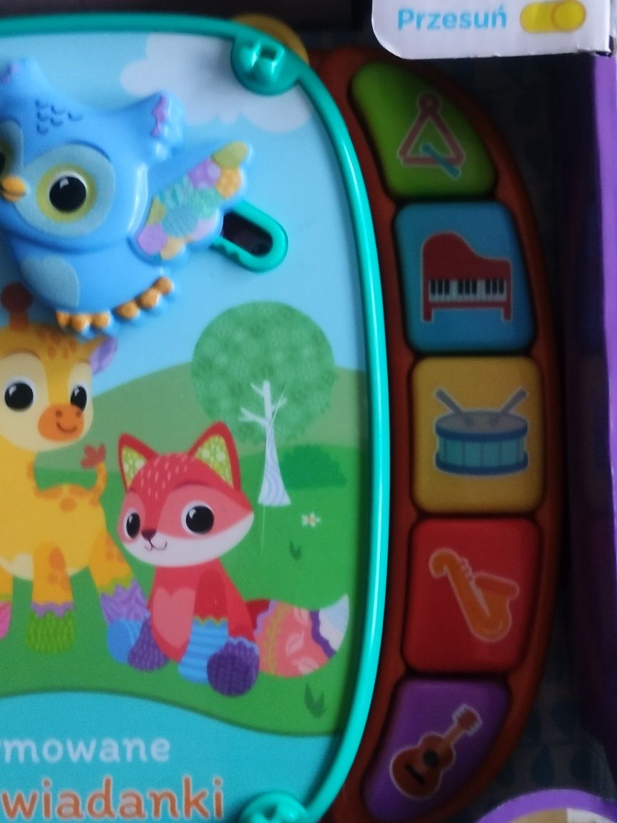 Trefl vtech baby Rymowane Opowiadanki książeczka interaktywna 3+